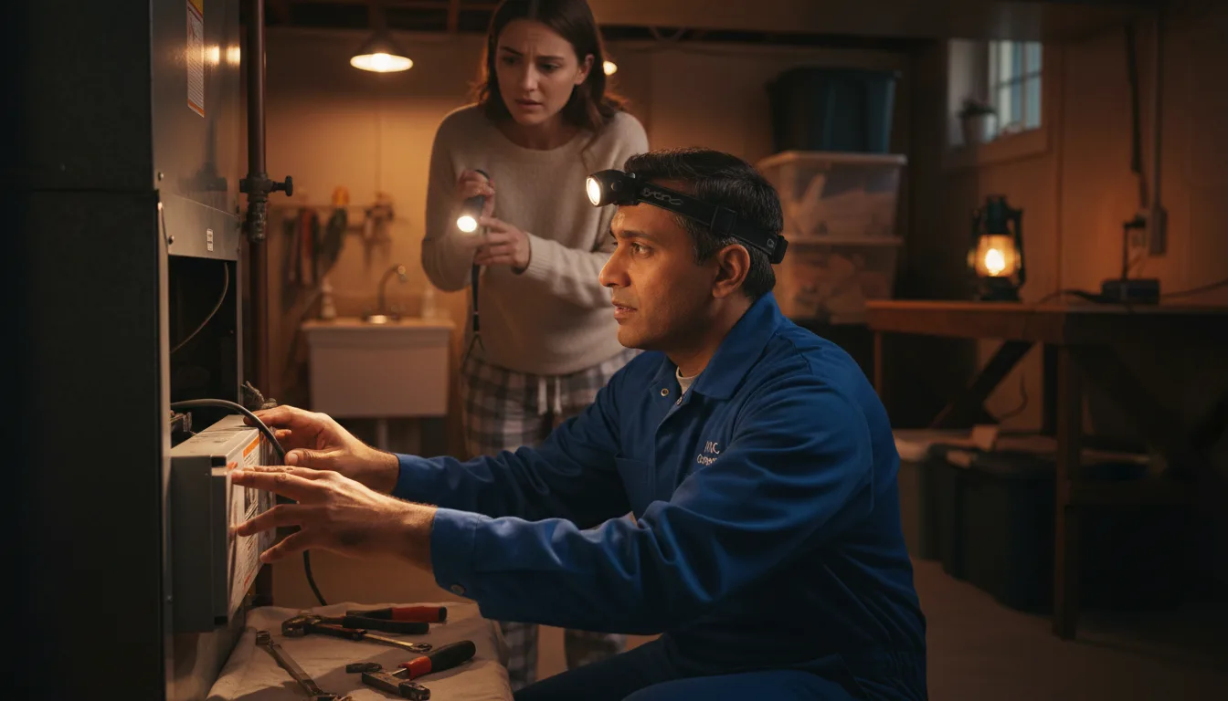 Emergency HVAC Repair in Vaughn, MT near me · HVAC